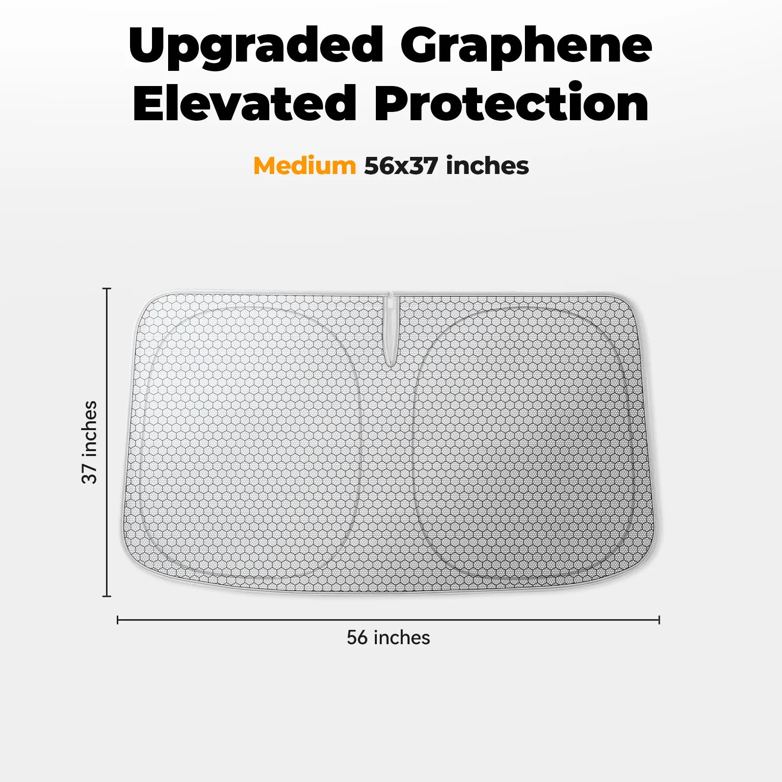 Universal Front Windshield Sunshade 3Wliners UK