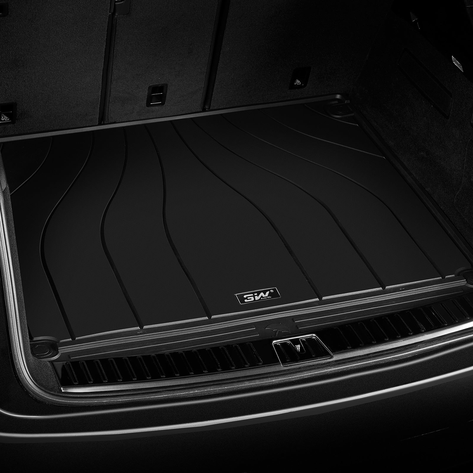 3W Custom All Weather Boot Liner for Porsche Cayenne (Not fit coupe)20