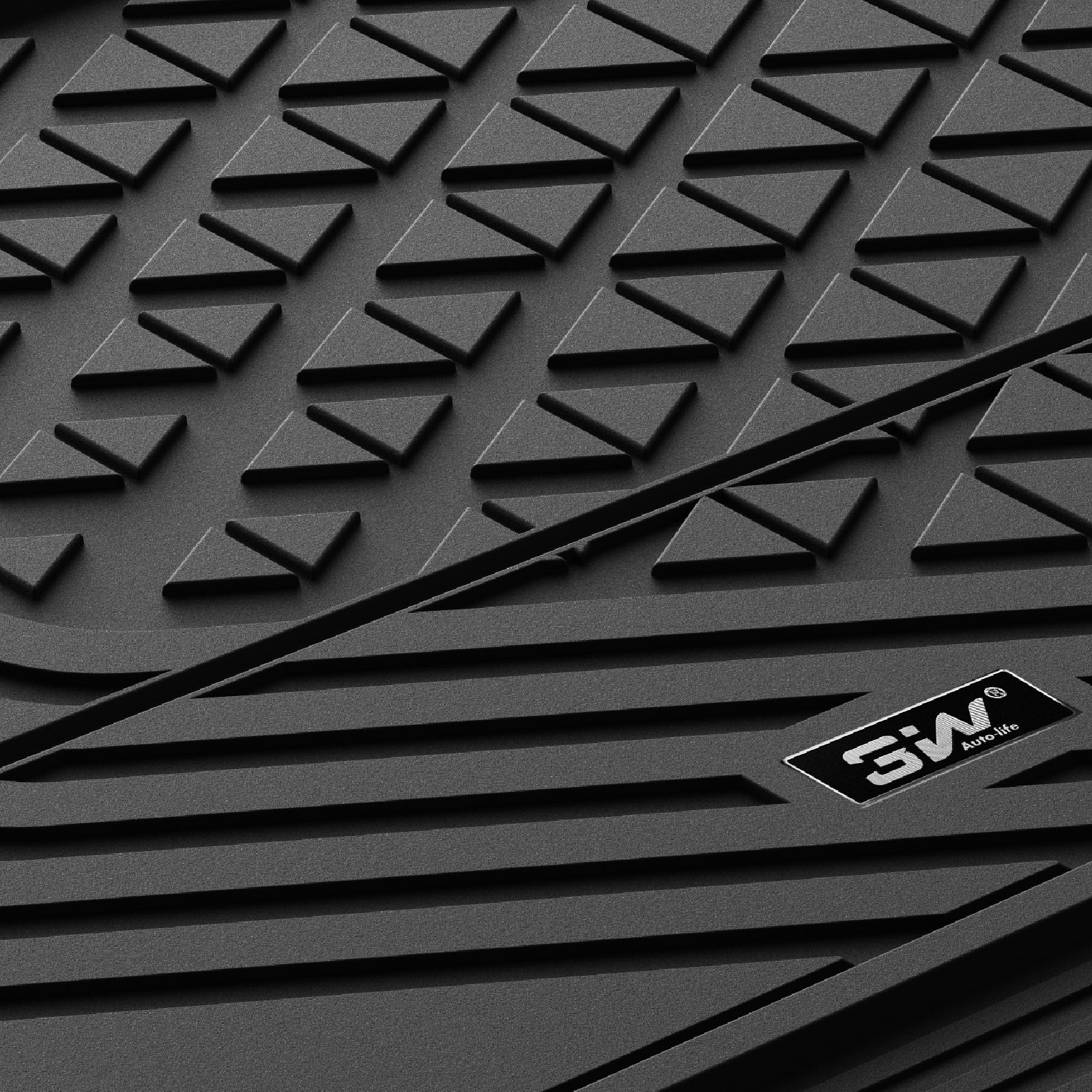 3W Custom All Weather Boot Liner for BMW iX1 2023-2025 U11 3w