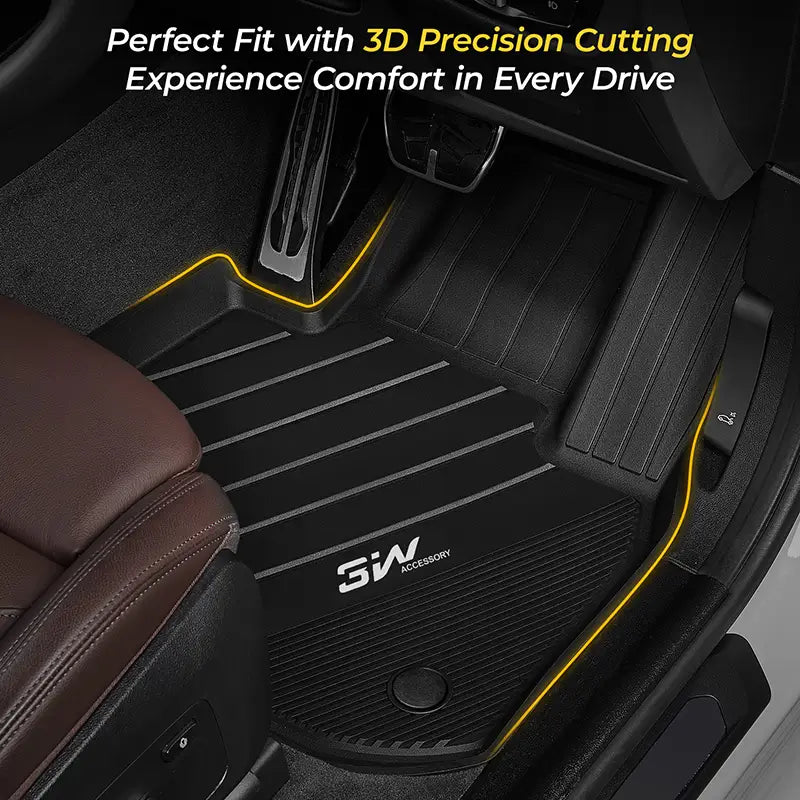 thumbnail image 2 of ZFZFC Custom Car Floor Mats For Polestar 2 2019 2020 2021 2022 2023 2 of 14