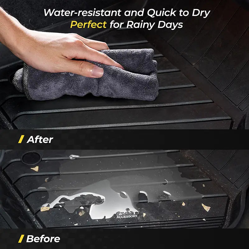 3W Custom All Weather Auto Mats for Peugeot 5008 2024-2026 3Wliners UK