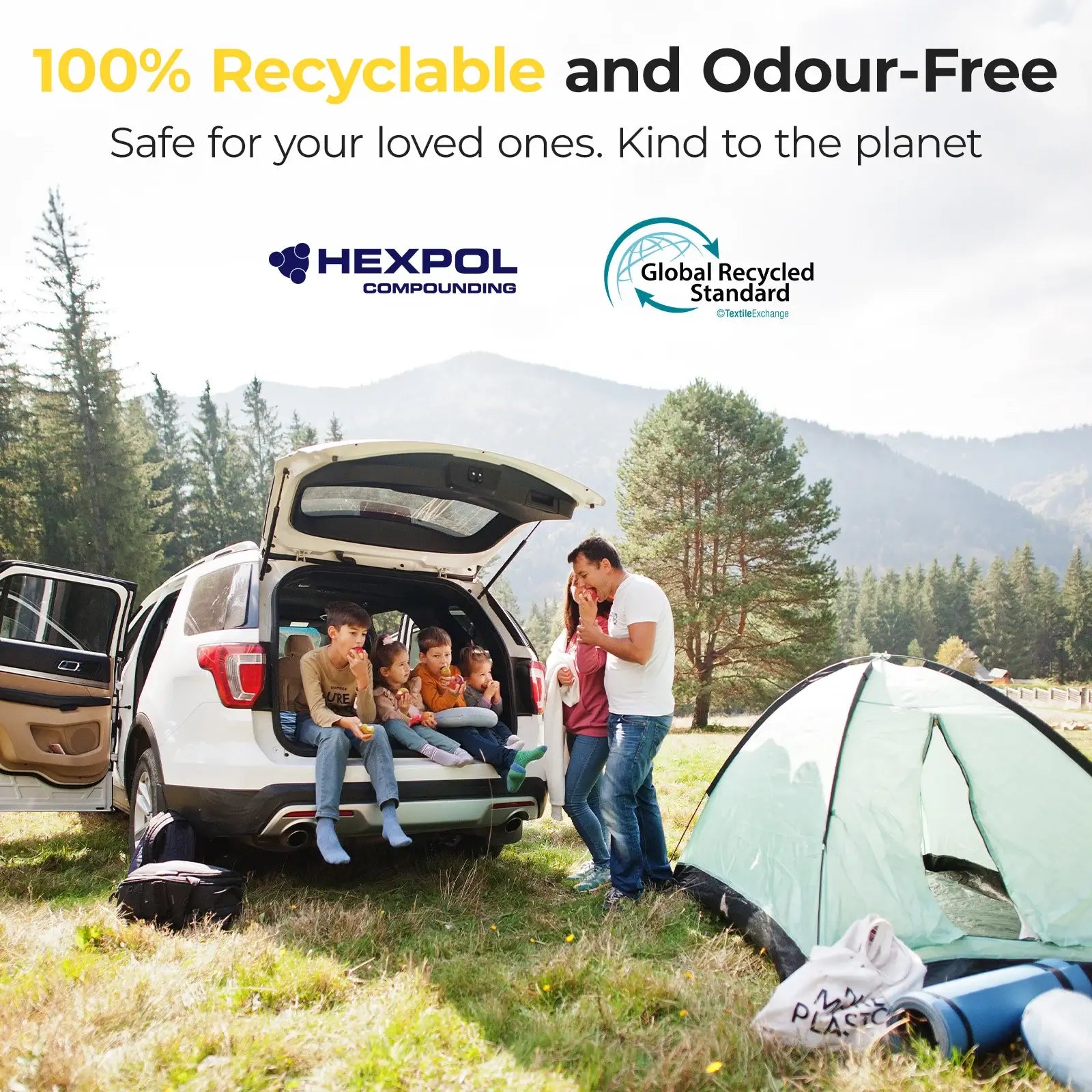 3W All Weather Car Mats For Tesla Model Y Juniper 2025-2026 RHD 3Wliners UK