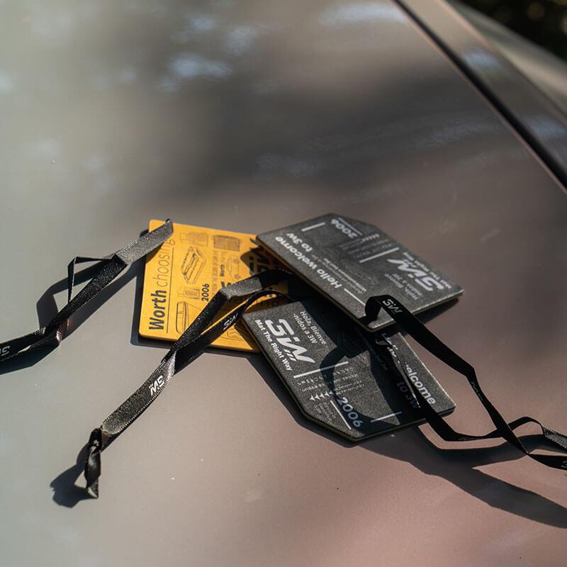 3W Premium Hanging Air Freshener 3Wliners