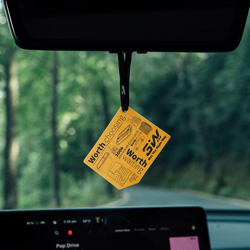 3W Premium Hanging Air Freshener 3Wliners