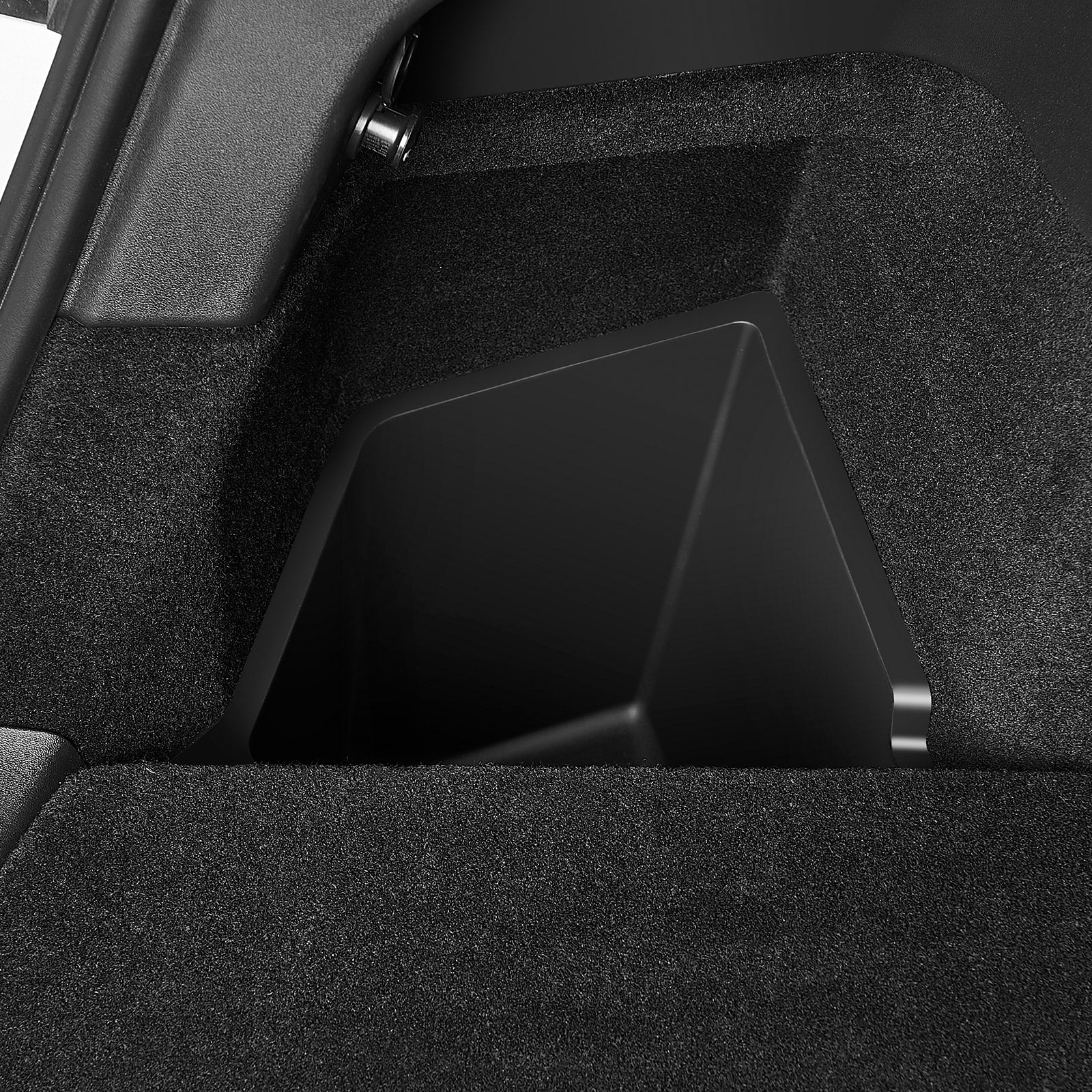 3W Trunk Organizer Rear Trunk Storage Bins Side Box Interior accessories compatible with Tesla Model Y (For VIN Starting with LRW) 3w