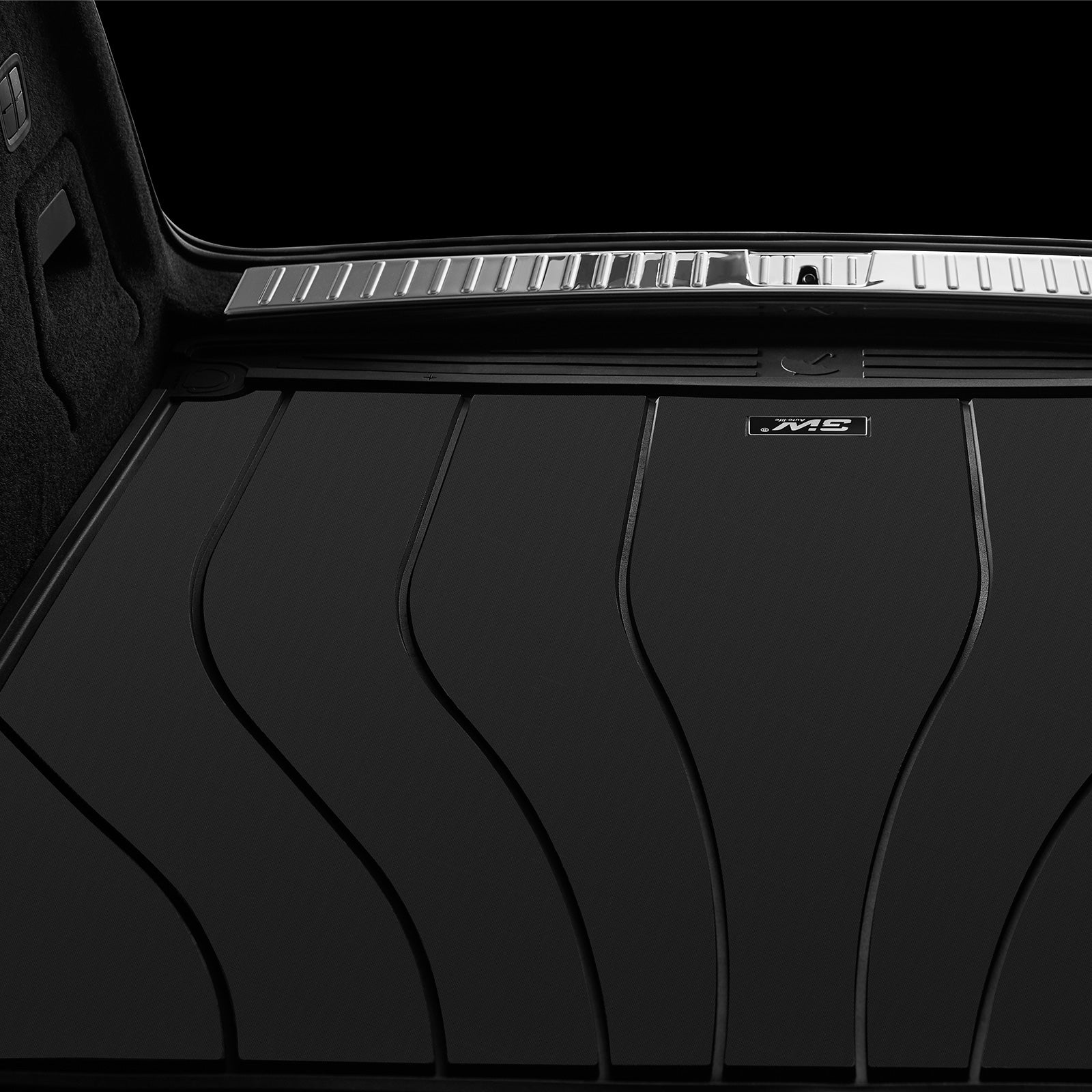 3W Custom All Weather Boot Liner for Porsche Cayenne (Not fit coupe)2018-2025 3w