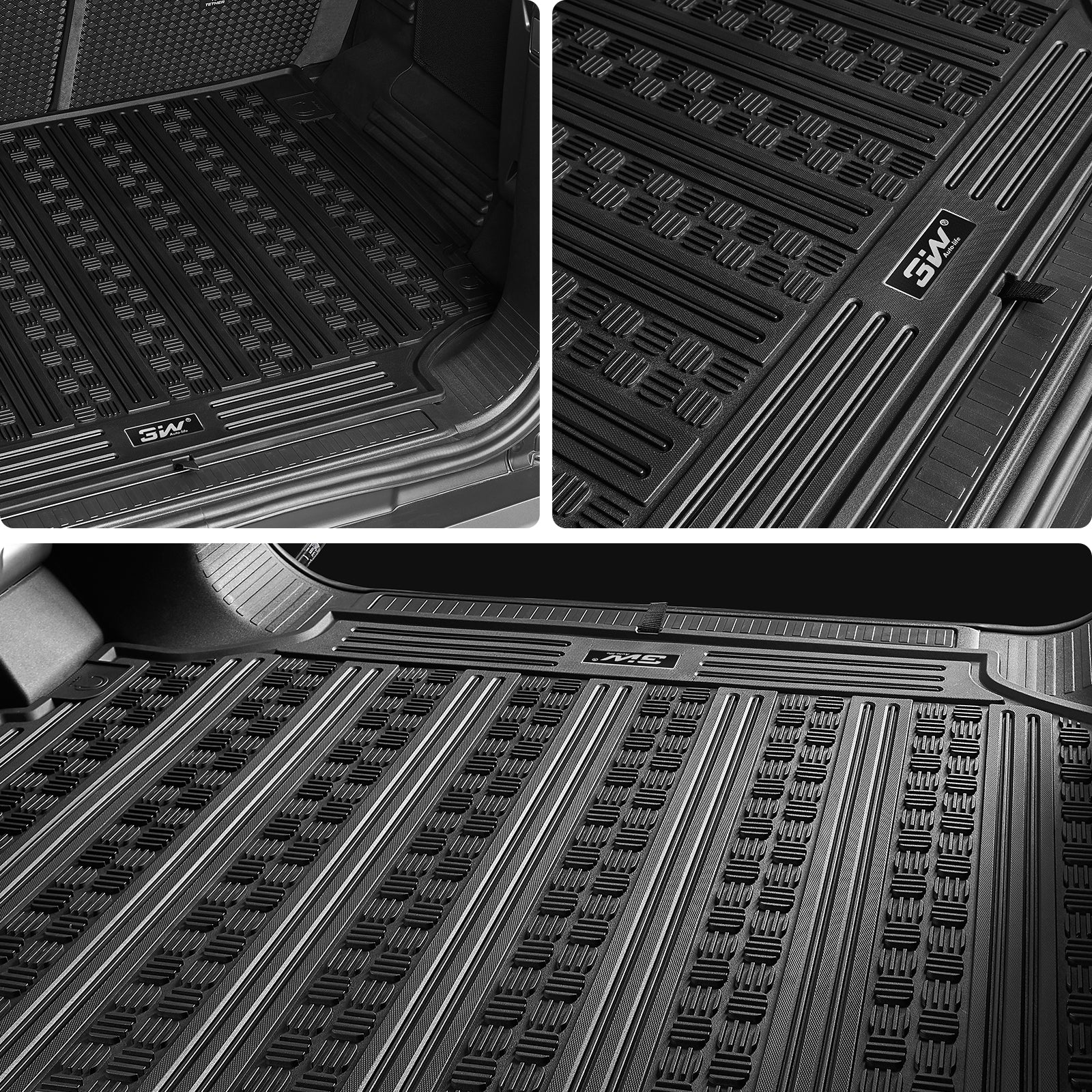 3W Custom All Weather Boot Liner for Land Rover Defender 110 2020-2025 3w