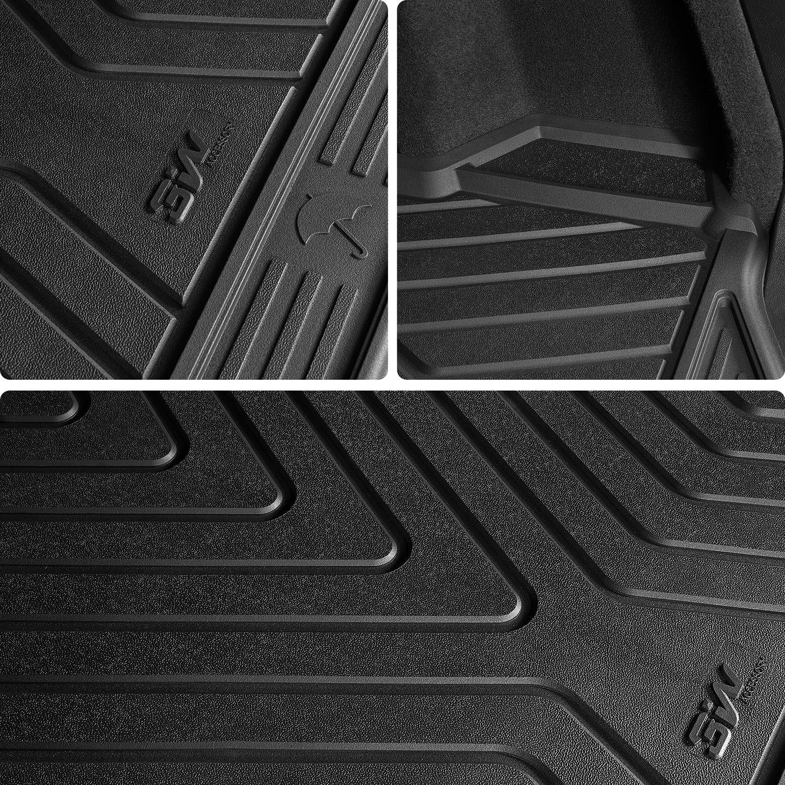 3W Custom All Weather Boot Liner for BMW X5 New 2019-2024 G05  3w   