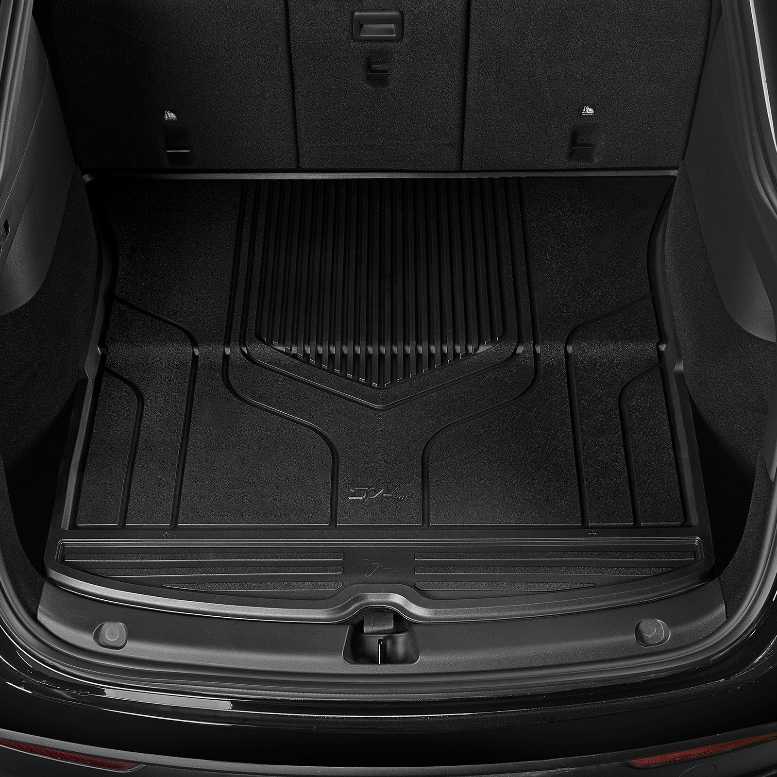 3W Custom Car Floor Mats All Weather Floor Liners for Tesla Model Y 2020-2024 RHD 3w