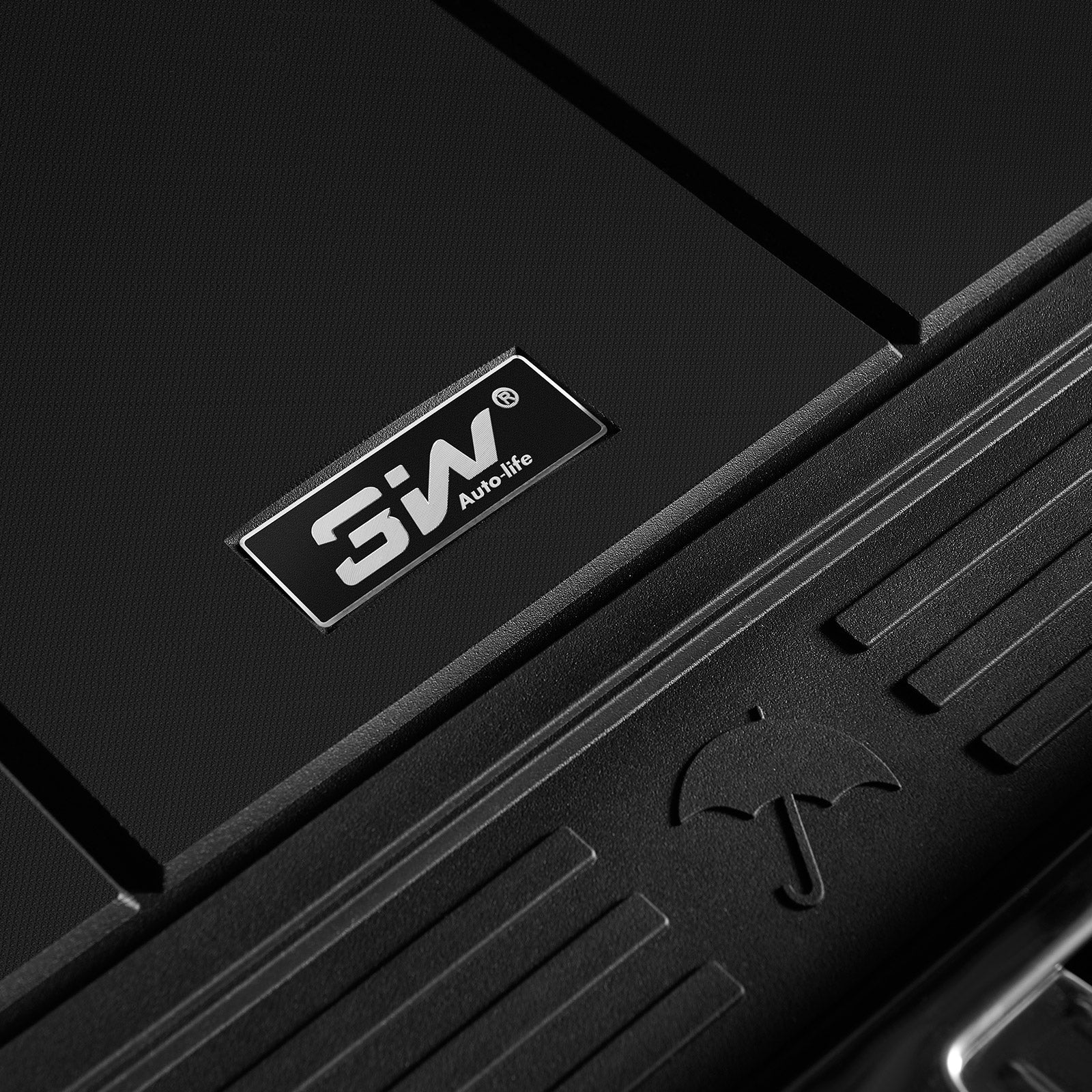 3W Custom All Weather Boot Liner for Porsche Cayenne (Not fit coupe)2018-2025 3w