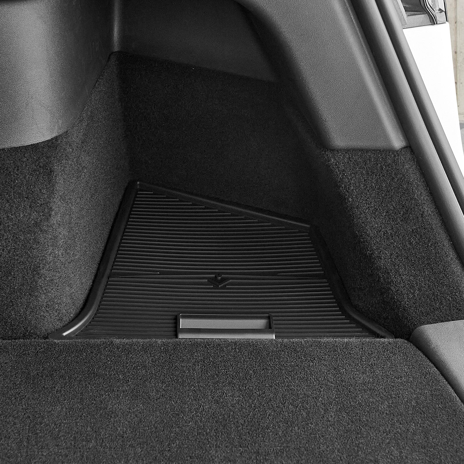 3W Trunk Organizer Rear Trunk Storage Bins Side Box Interior accessories compatible with Tesla Model Y (For VIN Starting with LRW) 3w