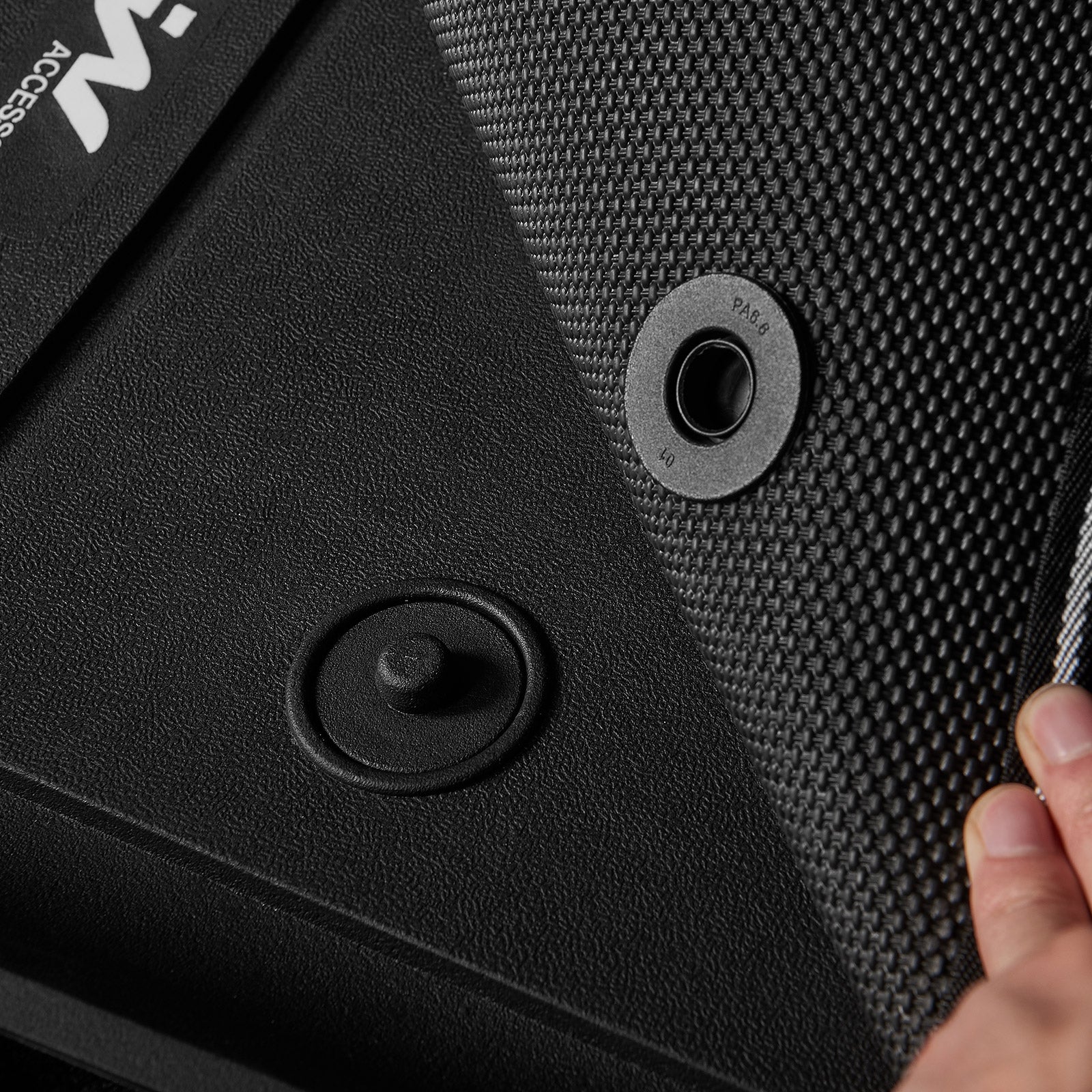 3W Custom Car Floor Mats All Weather Boot Liners, Storage Liner and Double Layer Carpeted Floor Liners for Tesla Model 3 2021-2023 RHD 3w