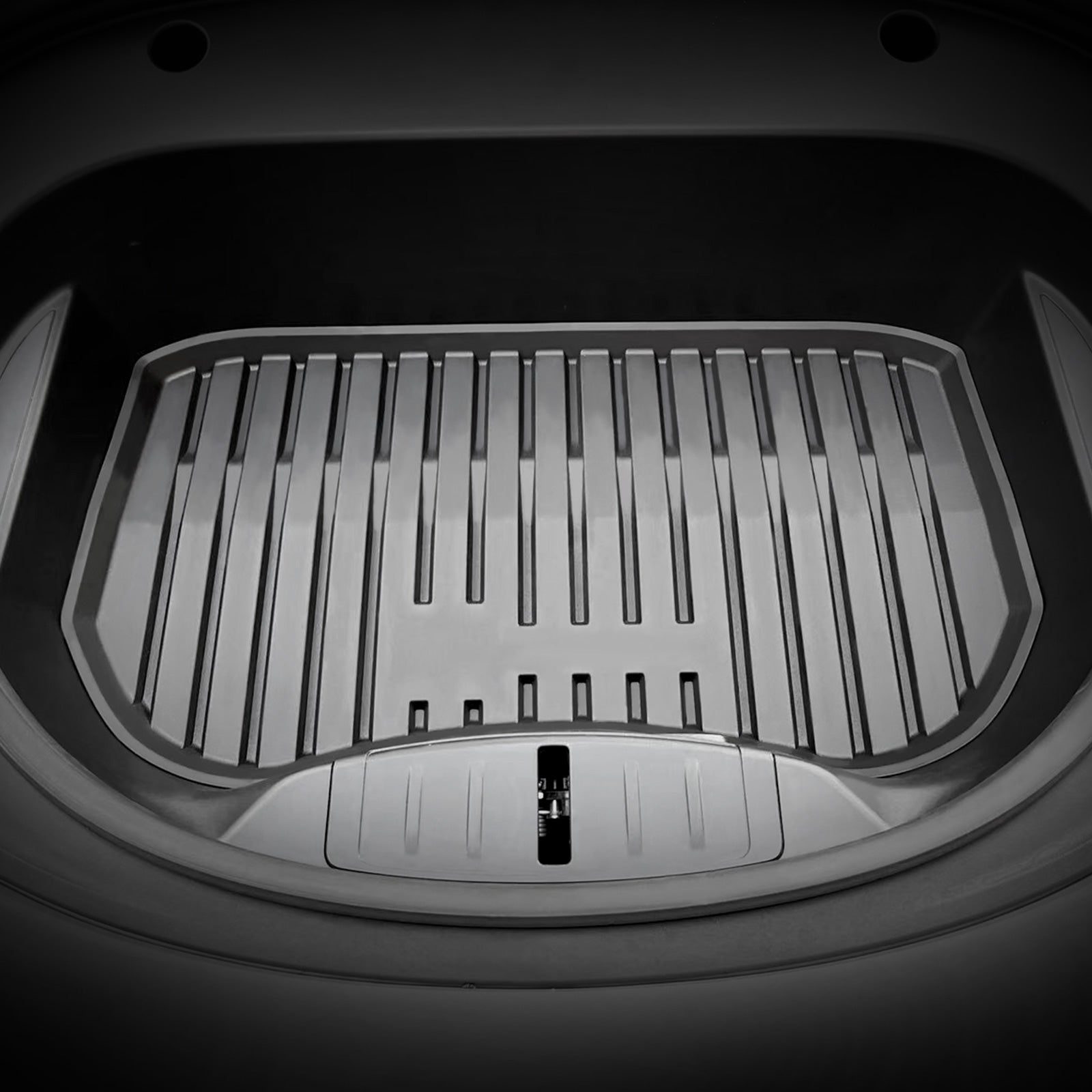 3W Custom Car Floor Mats All Weather Boot Liners, Storage Liner and Double Layer Carpeted Floor Liners for Tesla Model 3 2021-2023 RHD 3w