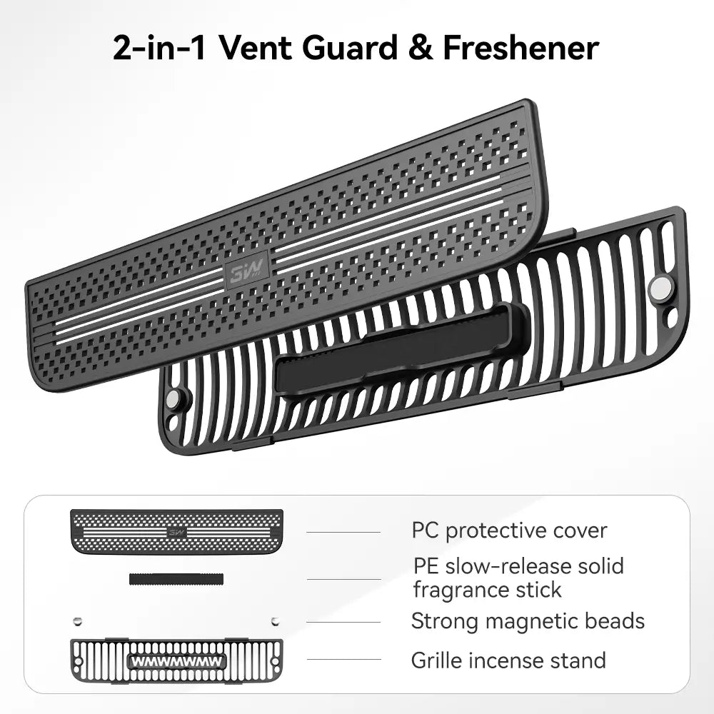 Air Freshener in Rear Vent for Tesla Model Y Juniper and Model 3 Highland 3Wliners UK