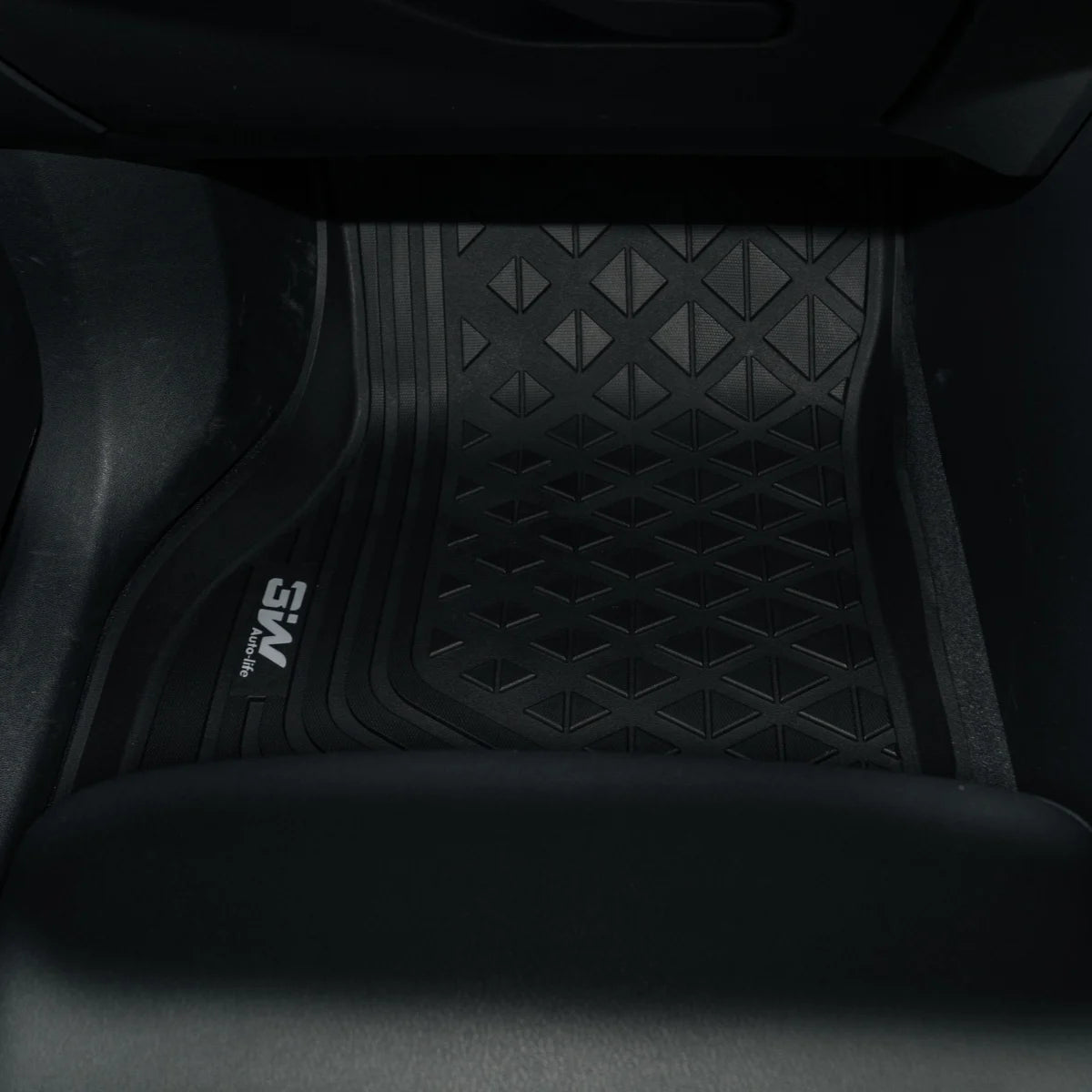 3W All Weather Floor Liners for BMW iX1 U11 2023-2025 U11 RHD 3w