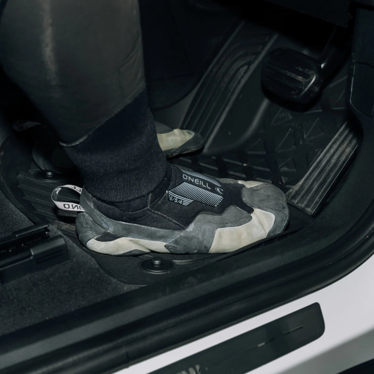 3W All Weather Floor Liners for BMW iX1 U11 2023-2025 U11 RHD 3w