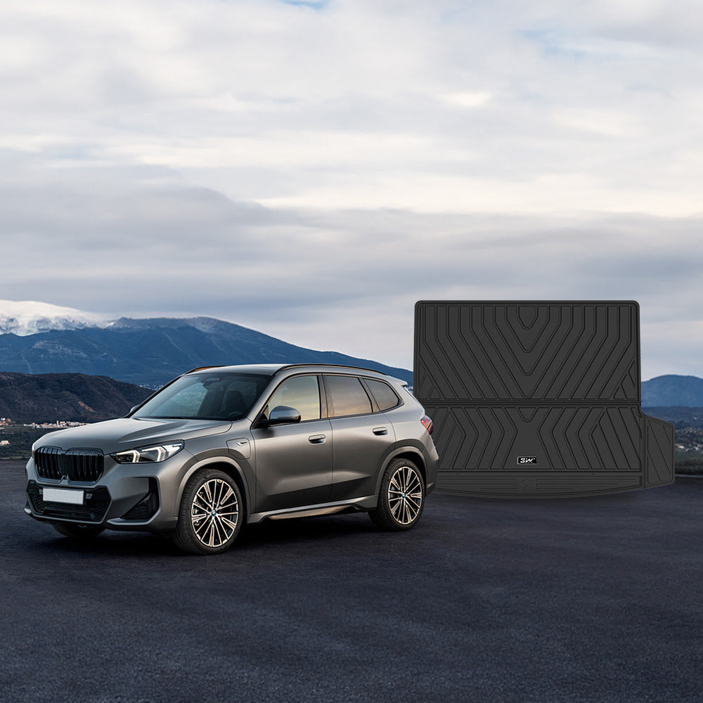 3W Custom All Weather Car Mats for BMW X1 2023-2026 U11 RHD (Not For 18d and xdrive 25e petrol hybrid) 3w