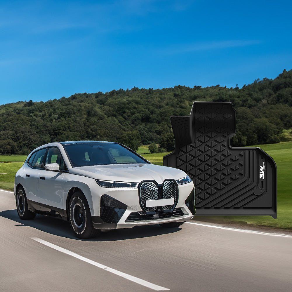 3W All Weather Car Mats For BMW iX i20 2022-2024 RHD 3Wliners UK