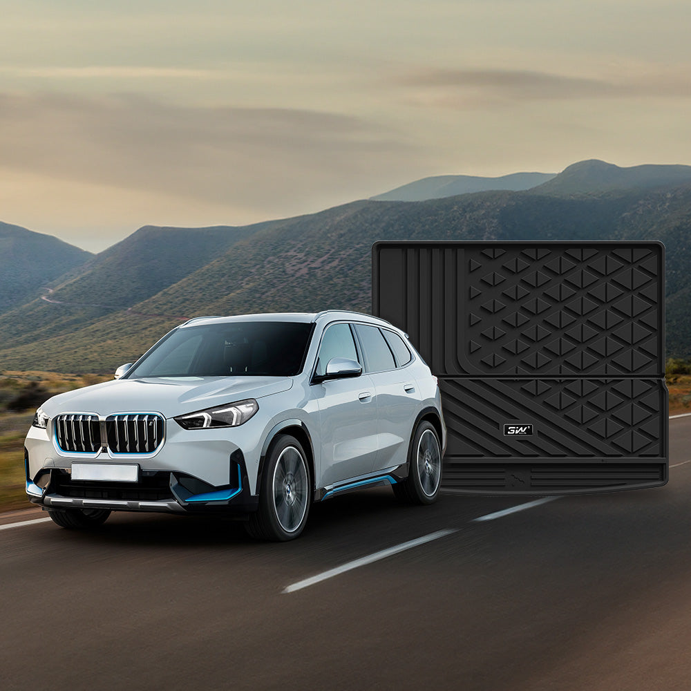 3W Custom All Weather Boot Liner for BMW iX1 2023-2025 U11 3w