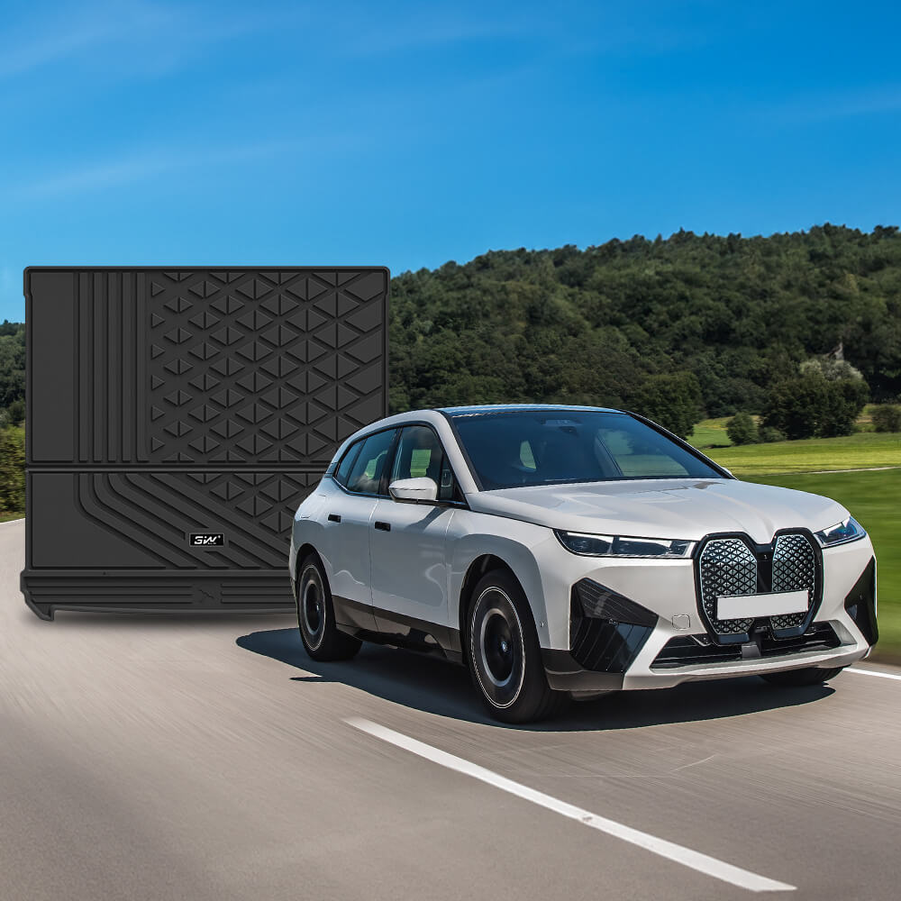 3W Custom All Weather Boot Liner for BMW iX 2022-2025 3w