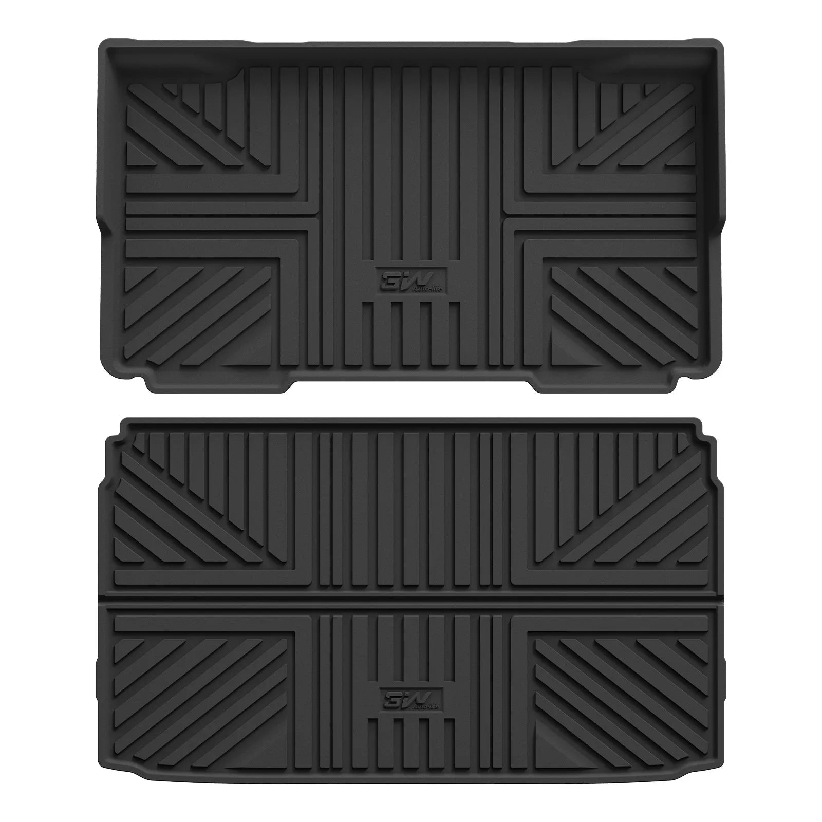 3W Custom All Weather Boot Liners for Mini Cooper 5 Doors 2024-2026 3w