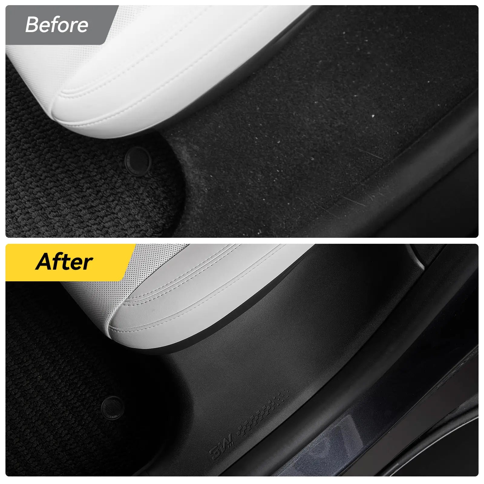 3W Car Door Sill Protector Kit 9pcs for Model Y Juniper 2025-2026 3Wliners UK