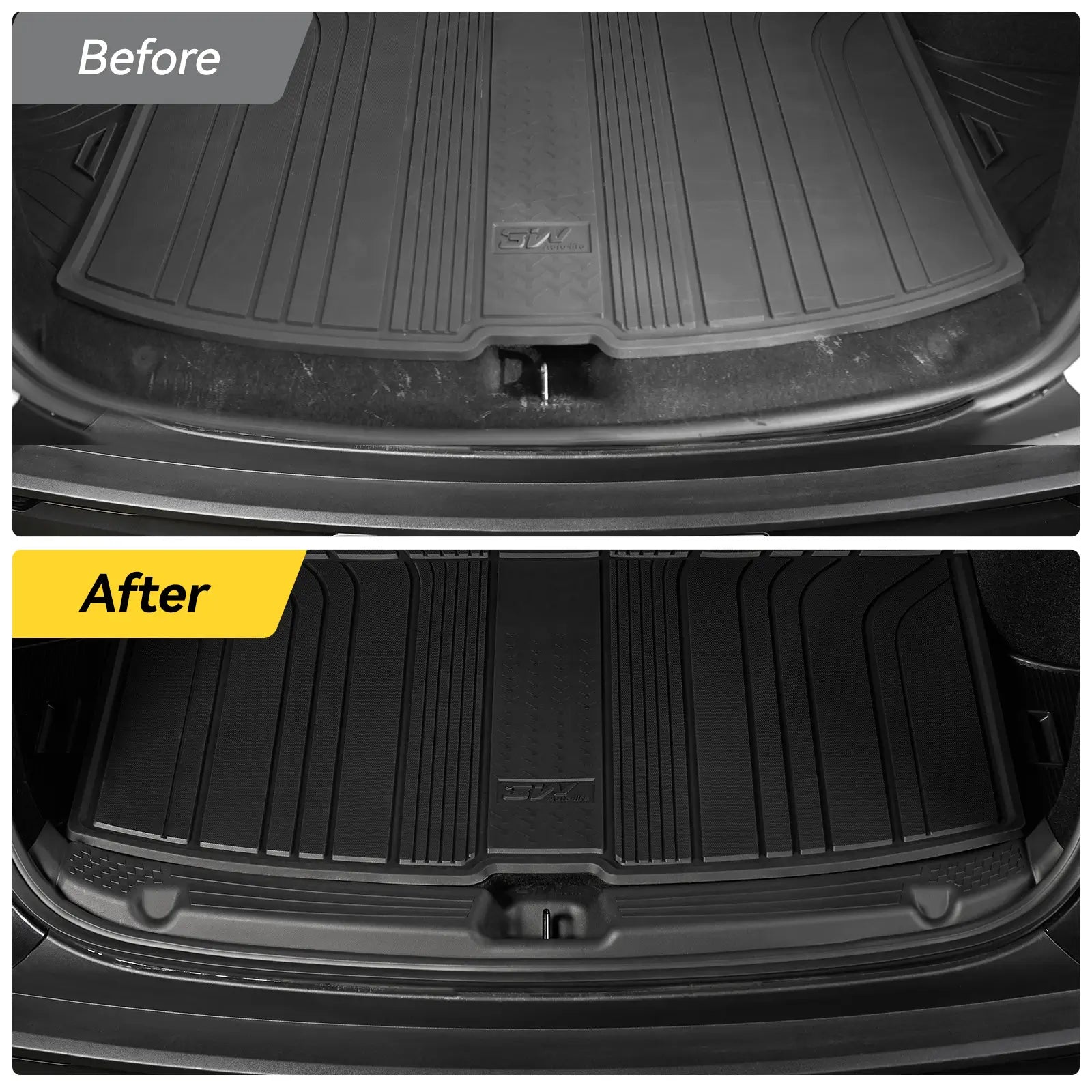 3W Car Door Sill Protector Kit 9pcs for Model Y Juniper 2025-2026 3Wliners UK