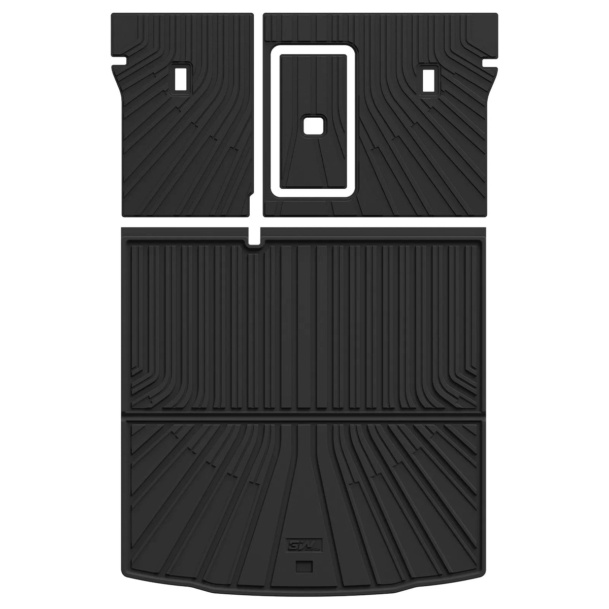 3W All Weather Car Mats for Skoda Enyaq 2021-2026 3Wliners UK Boot Liners+Back Seat Cover