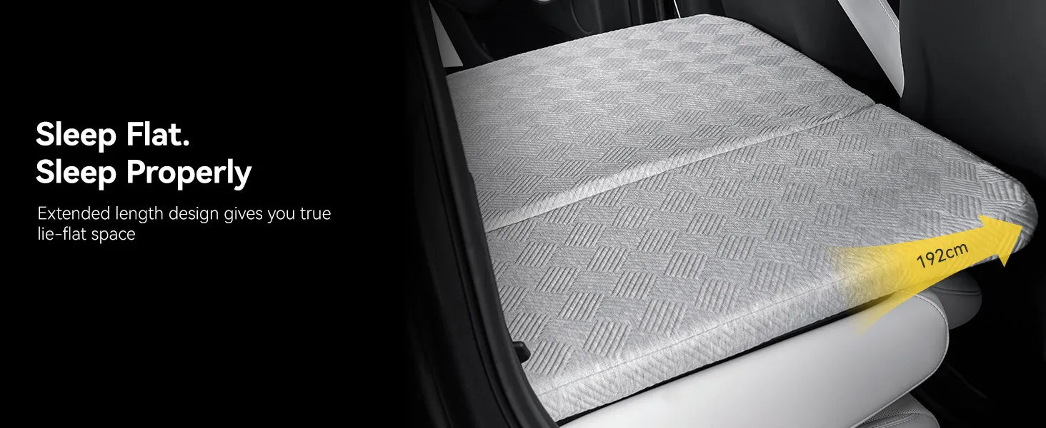 3W Memory Foam Car Mattress For Tesla Model Y Juniper/ Y L 3Wliners UK Car Accessories