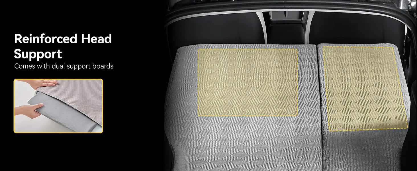 3W Memory Foam Car Mattress For Tesla Model Y Juniper/ Y L 3Wliners UK Car Accessories