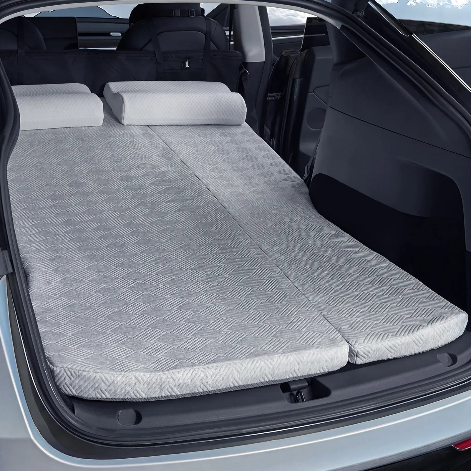 Foldable Gel Memory Foam Mattress For Tesla Model Y Juniper 2025-2026 3Wliners UK