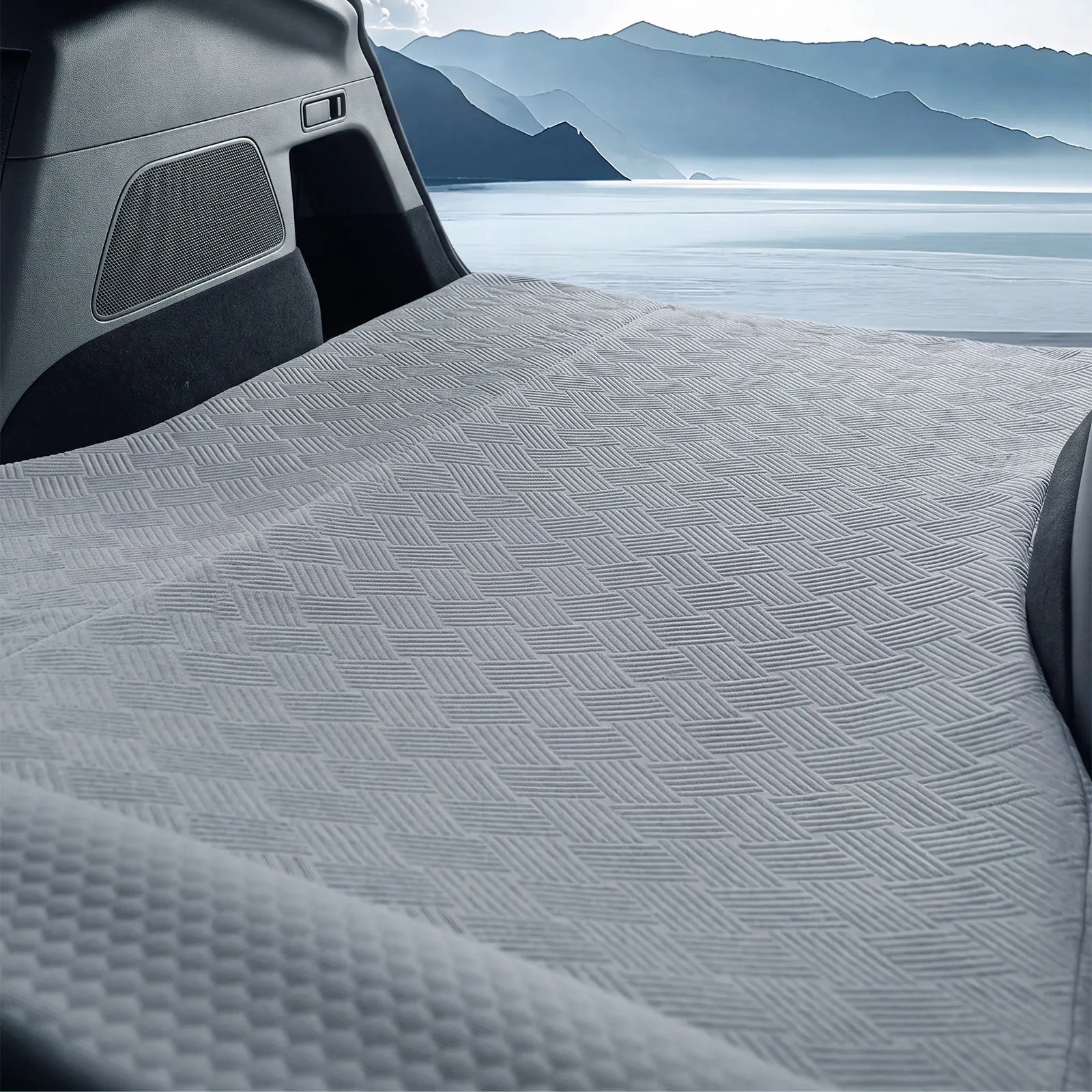 Foldable Gel Memory Foam Mattress For Tesla Model Y Juniper 2025-2026 3Wliners UK