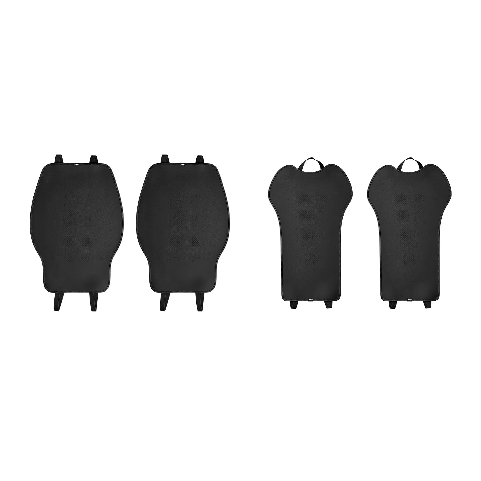 Car Seat Protectors for Tesla Model Y Juniper 2025-2026 3Wliners UK Driver & Passenger (4pcs) Black