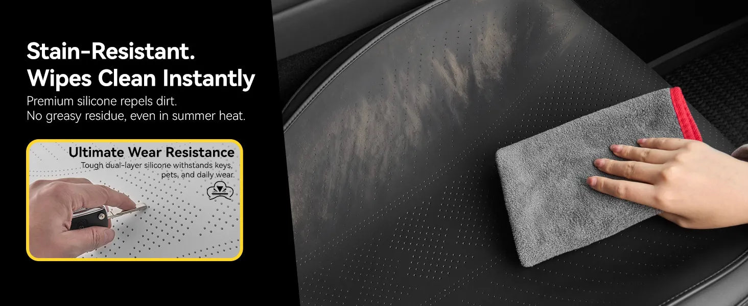 3W Car Seat Protectors for Tesla Model Y Juniper 2025-2026 Car Accessories