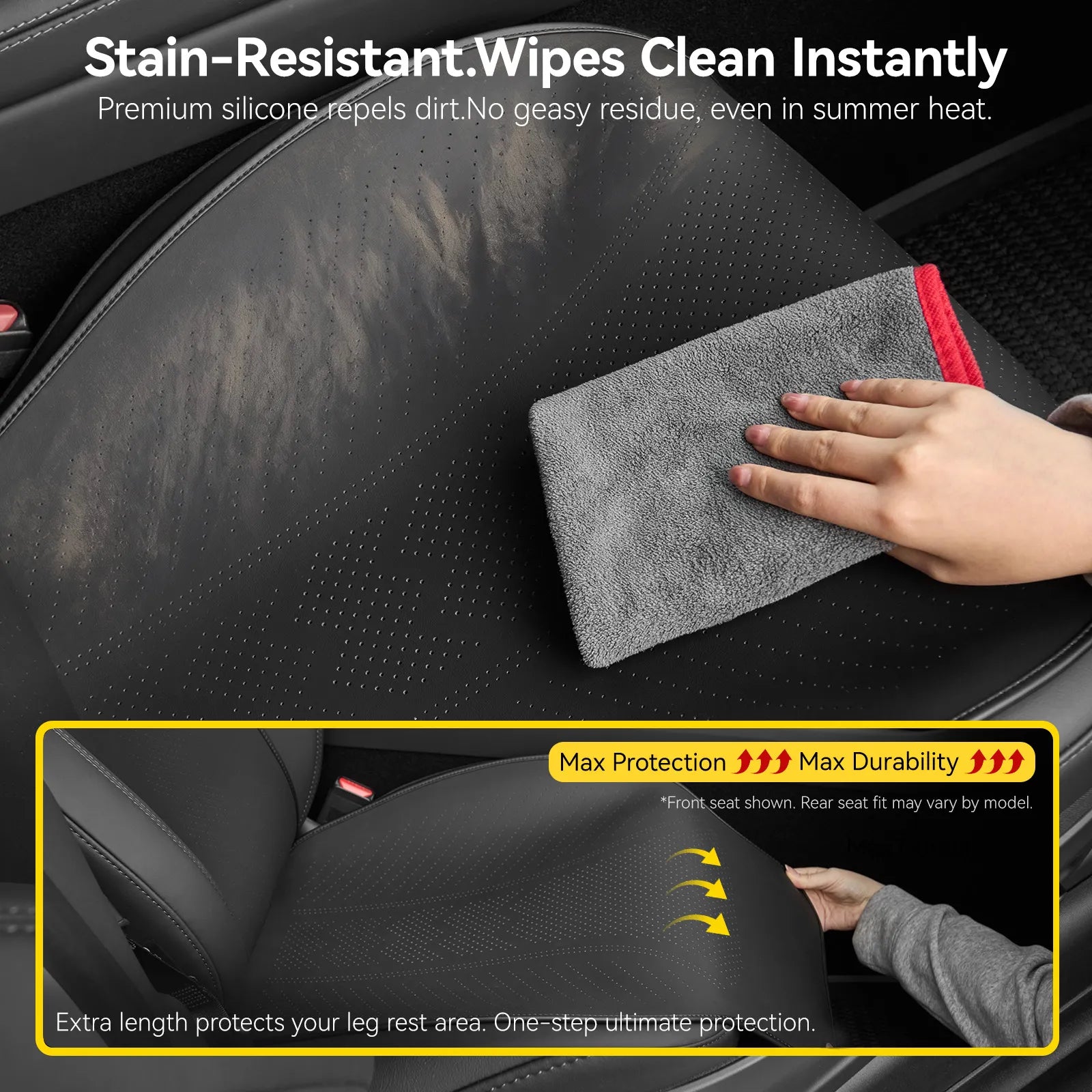 Car Seat Protectors for Tesla Model Y Juniper 2025-2026 3Wliners UK
