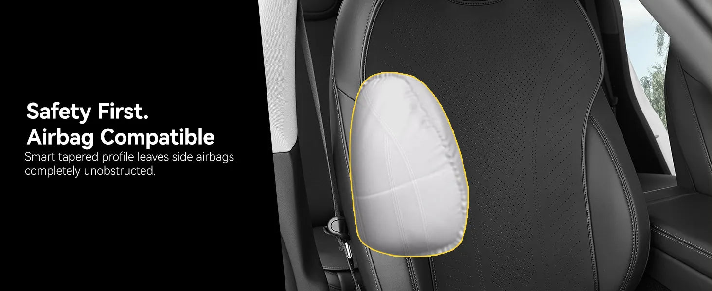 3W Car Seat Protectors for Tesla Model Y Juniper 2025-2026 Car Accessories