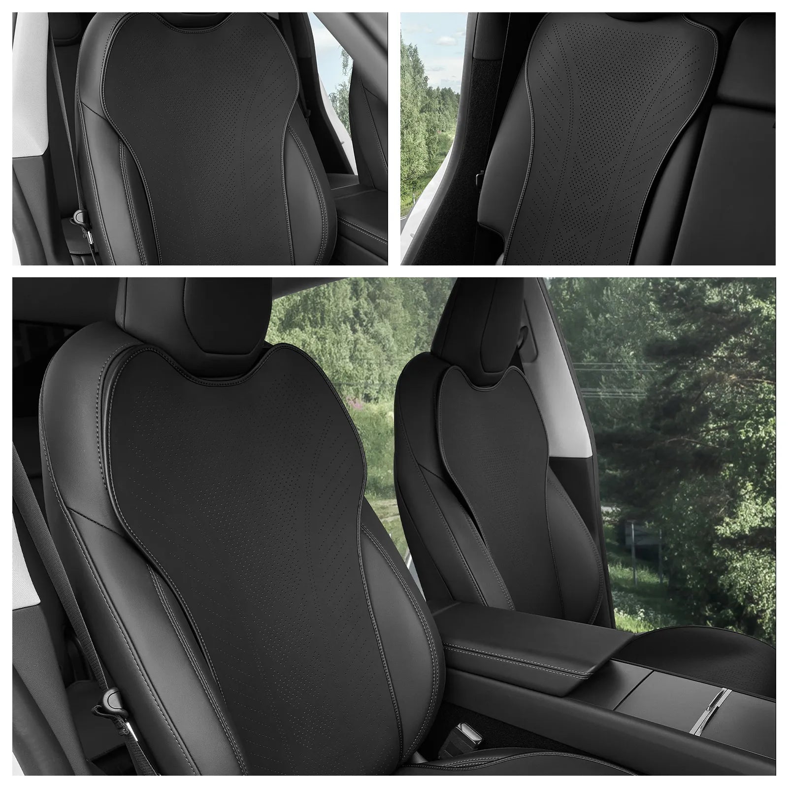 Car Seat Protectors for Tesla Model Y Juniper 2025-2026 3Wliners UK