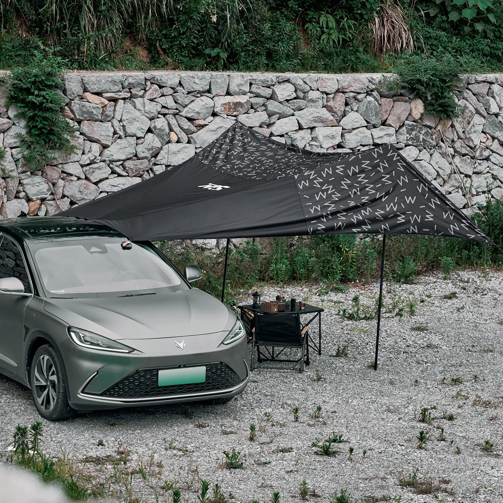 Outdoor Car Side Awning (Universal Fit) 3Wliners UK