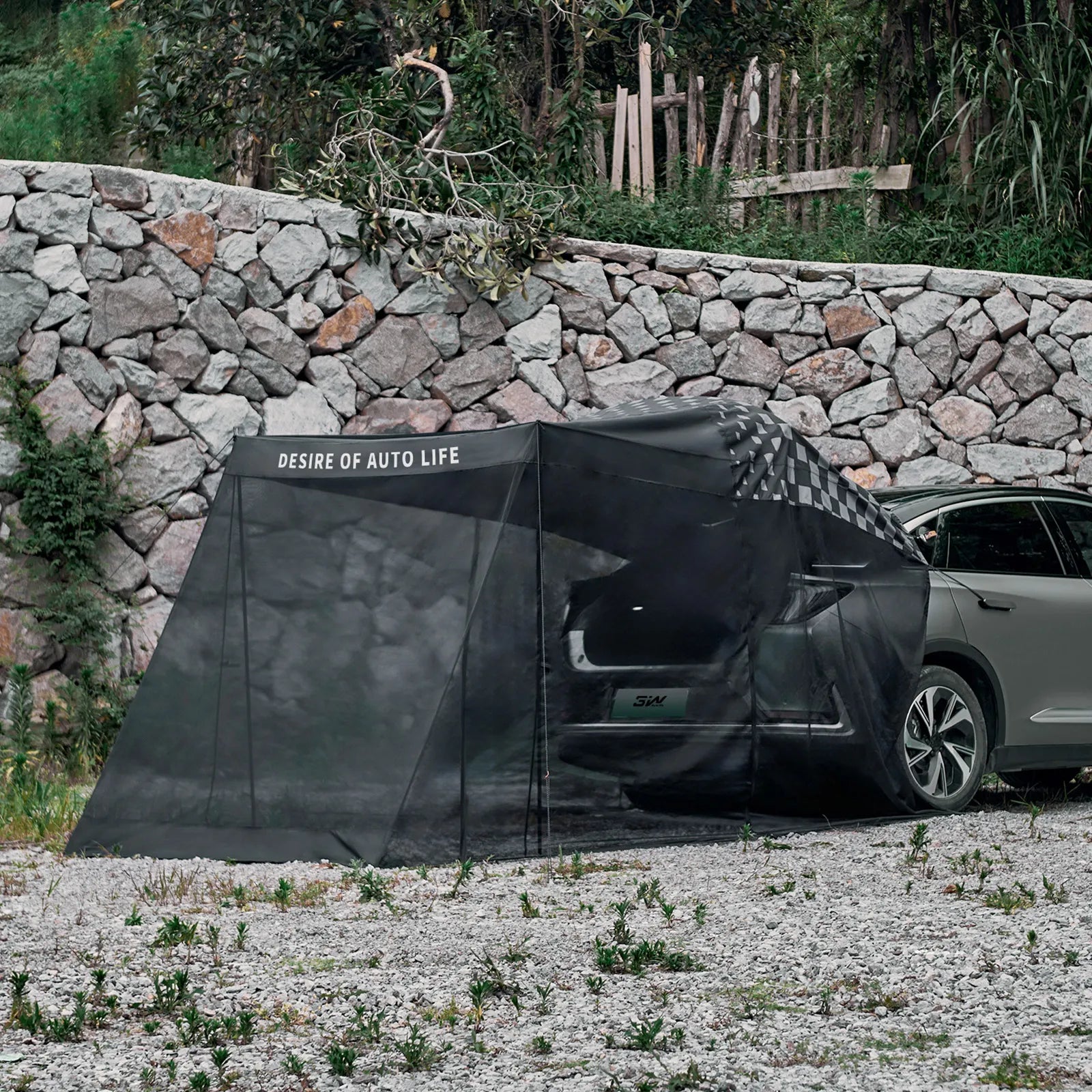 Universal Car Tailgate Awning 3Wliners UK