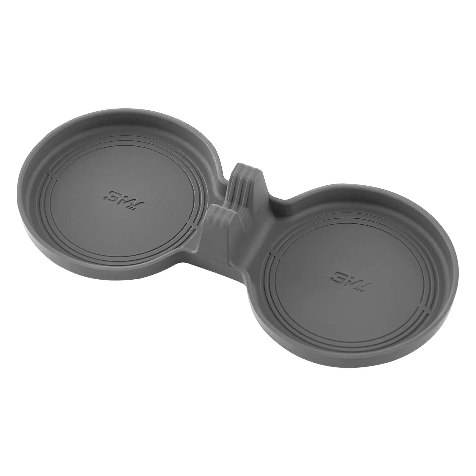 Interior Organiser Set for Tesla Model Y Juniper 2025-2026 3Wliners UK Centre Console Silicone Cup Holder Insert-Gray