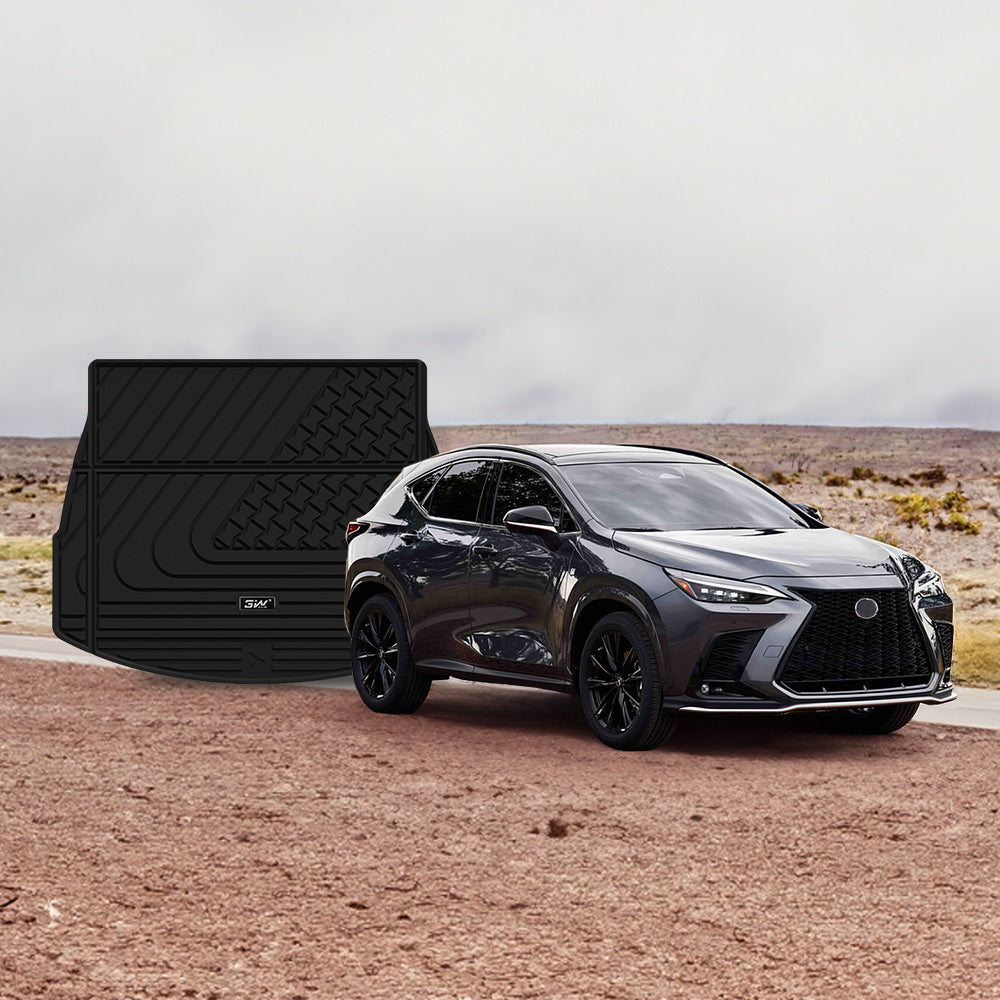 3W Custom All Weather Boot Liner for LEXUS NX 2022-2025 3w