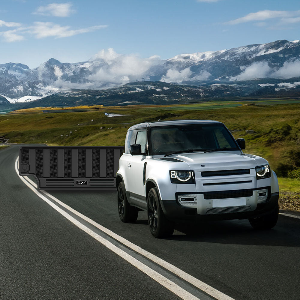 3W Custom All Weather Boot Liner for Land Rover Defender 90 2020-2025 3w