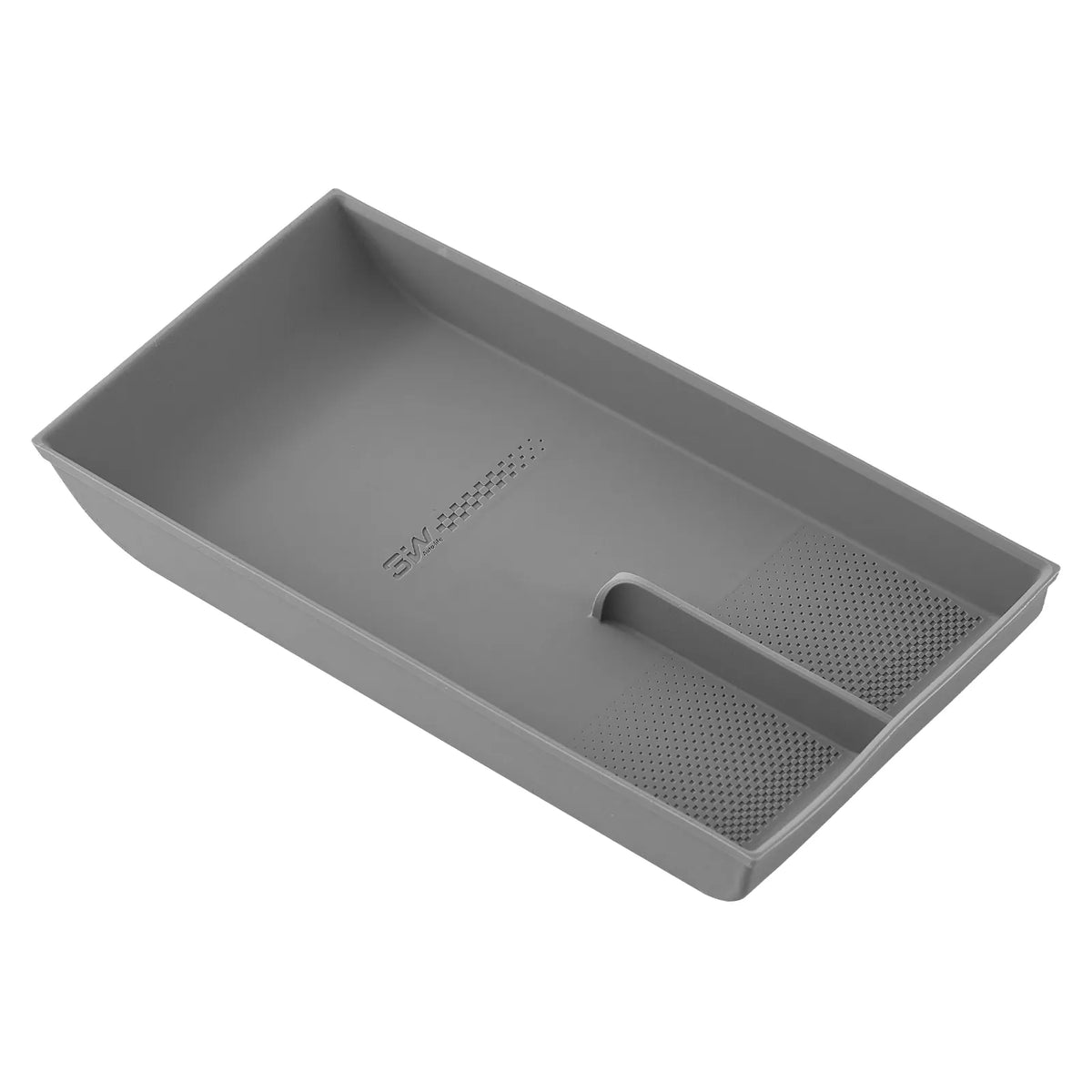 Interior Organiser Set for Tesla Model Y Juniper 2025-2026 3Wliners UK Lower Dashboard Storage Liner-Gray