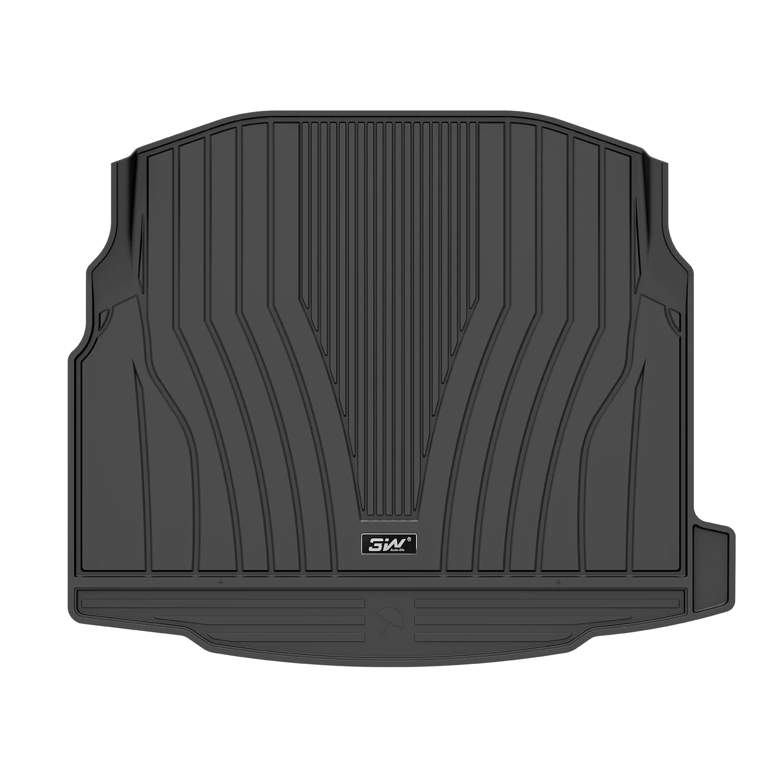 3W Custom All Weather Boot Mats for Benz Mercedes E Class 2016-2024  3Wliners   