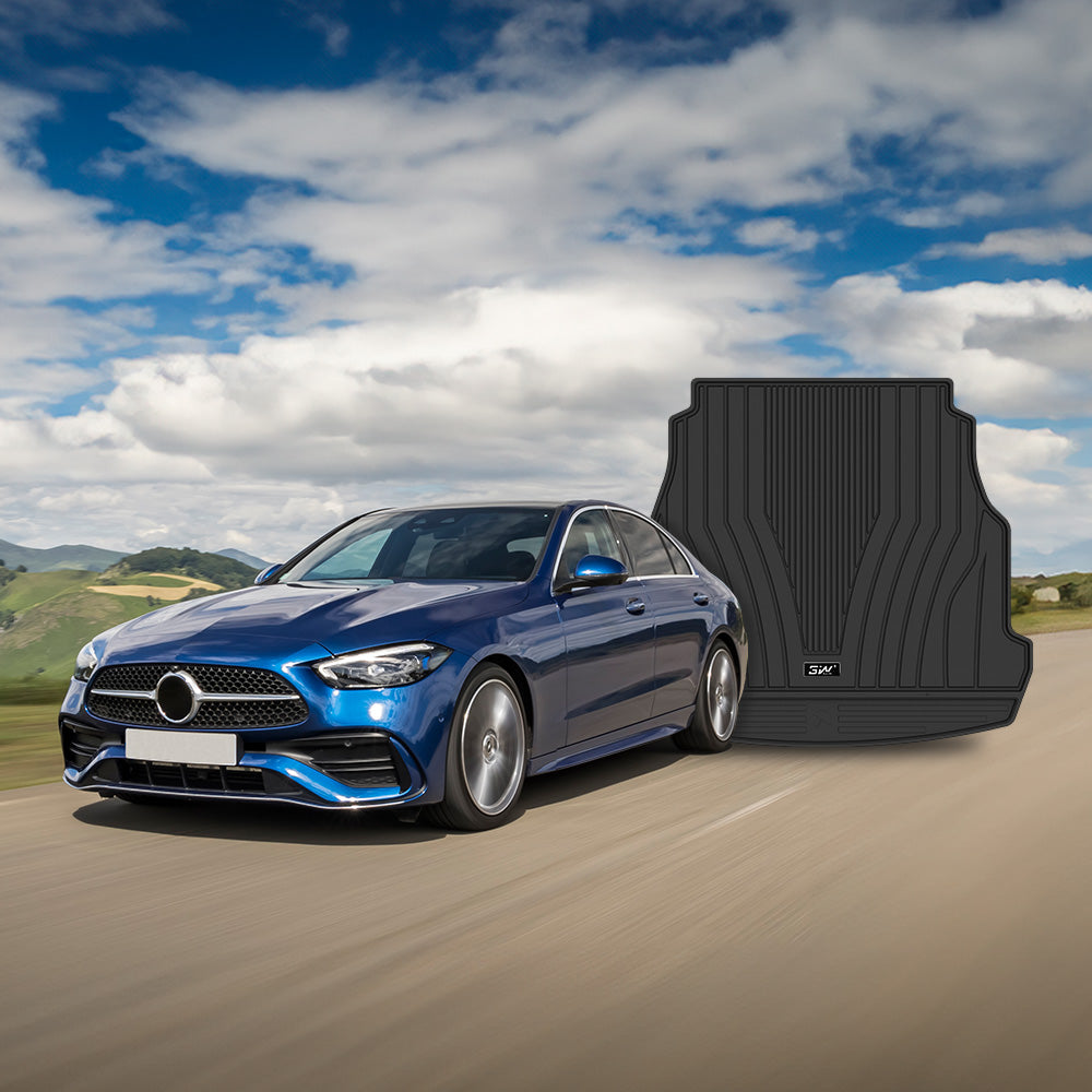 3W Custom All Weather Boot Liner for Mercedes Benz C-L 2022-2025 (Not for Plug in hybrid 300e) 3w
