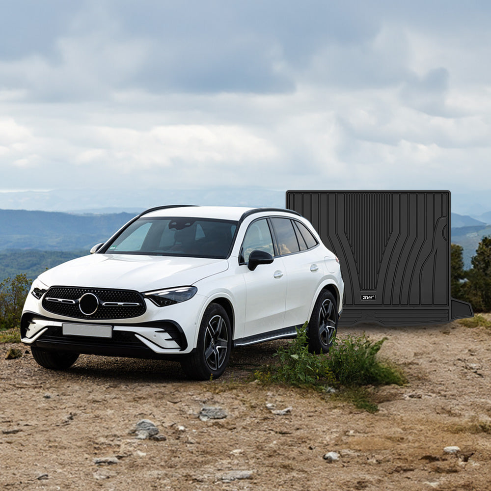 3W Custom All Weather Boot Liner for Mercedes Benz GLC 2016-2025 3w