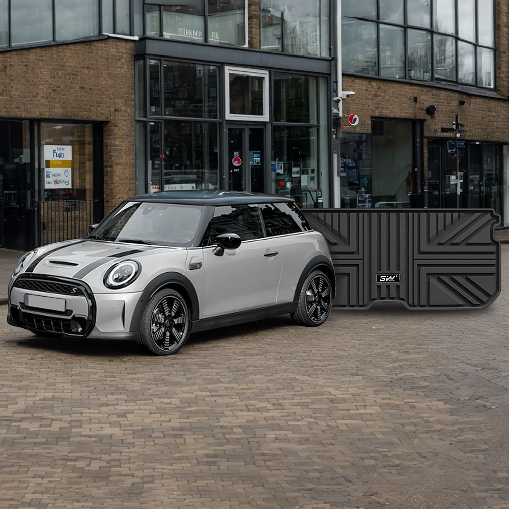 3W Custom All Weather Boot Liner for Mini Hatch F56 / Mini Cooper 3 Doors 2014-2024 3w