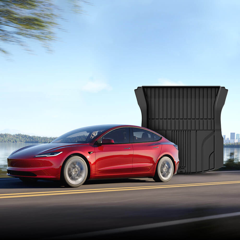 3W Custom All Weather Full Set Boot Liners and Storage Liner for 2024-2025 New Model 3 Highland 3w