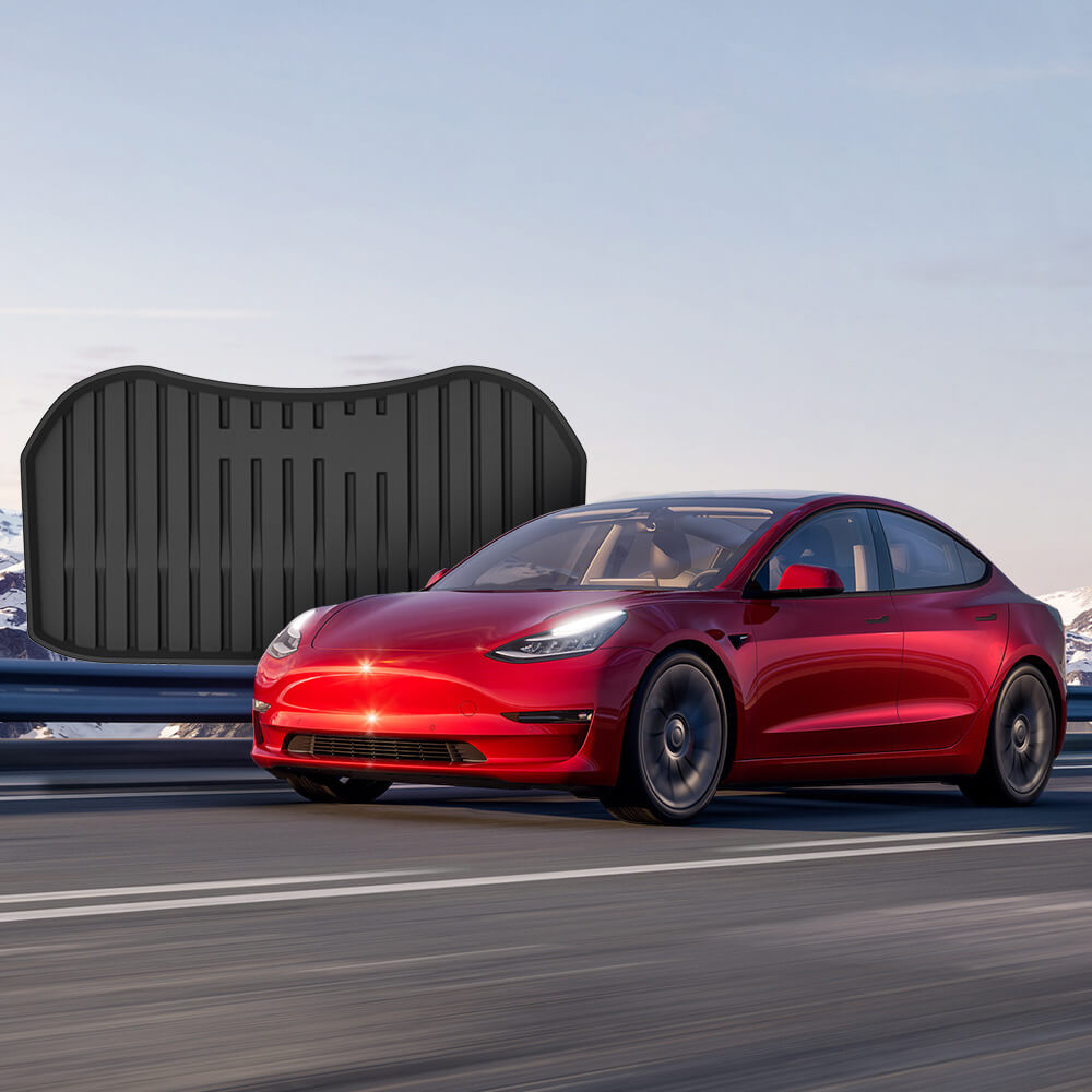 3W Custom All Weather Front Boot Liner for Tesla Model 3 2021-2023 3w