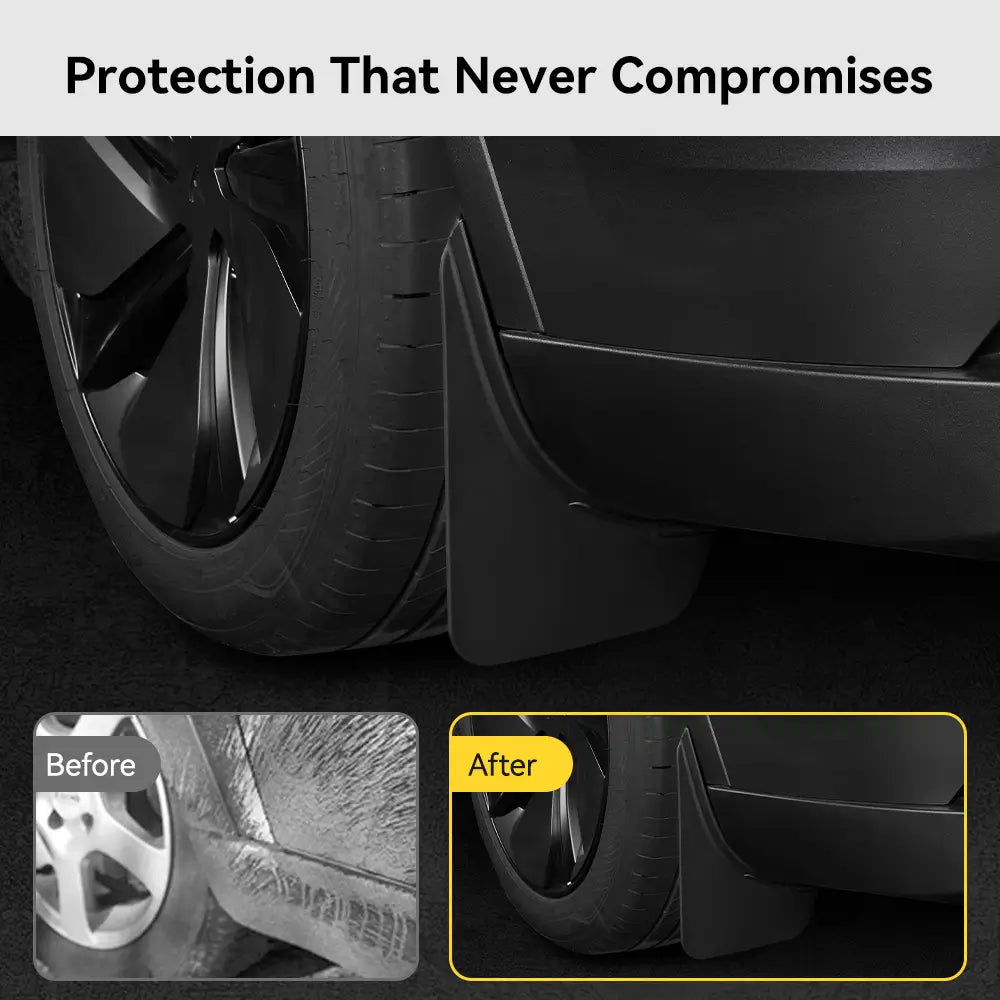 Mud Flaps For Tesla Model Y Juniper 3Wliners UK